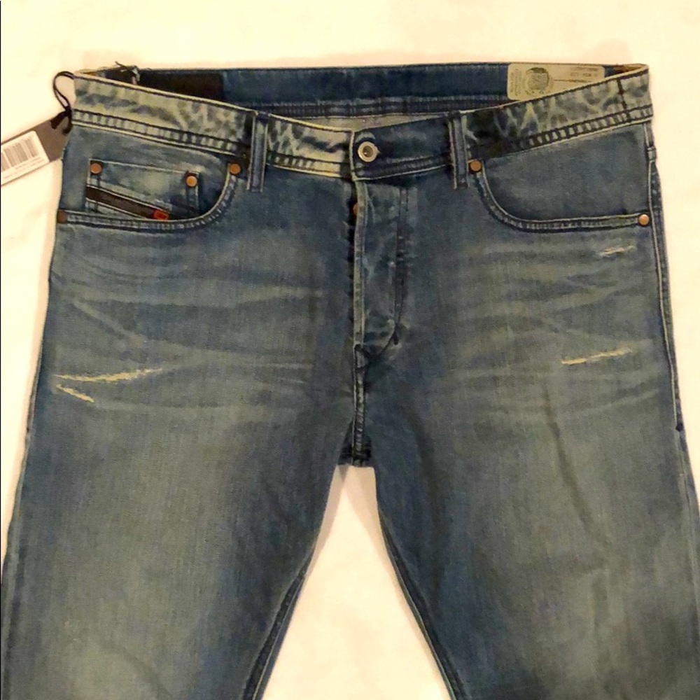 Diesel Tepphar- 34x32- Slim/Tapered